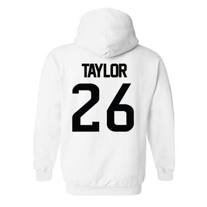 Southern Miss - NCAA Football : Baron Taylor - Sports Shersey Hooded Sweatshirt-1