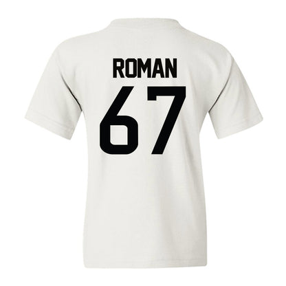 Southern Miss - NCAA Football : Broderick Roman - Sports Shersey Youth T-Shirt-1