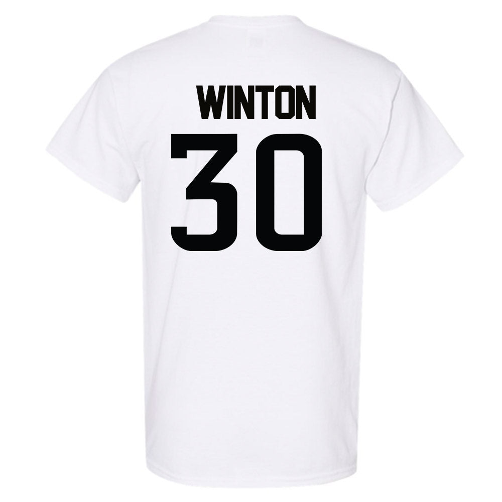 Southern Miss - NCAA Football : Trevor Winton - Sports Shersey T-Shirt-1