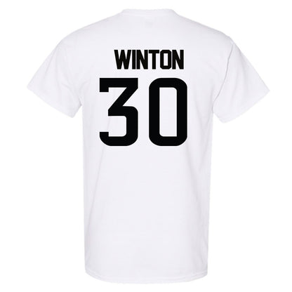Southern Miss - NCAA Football : Trevor Winton - Sports Shersey T-Shirt-1