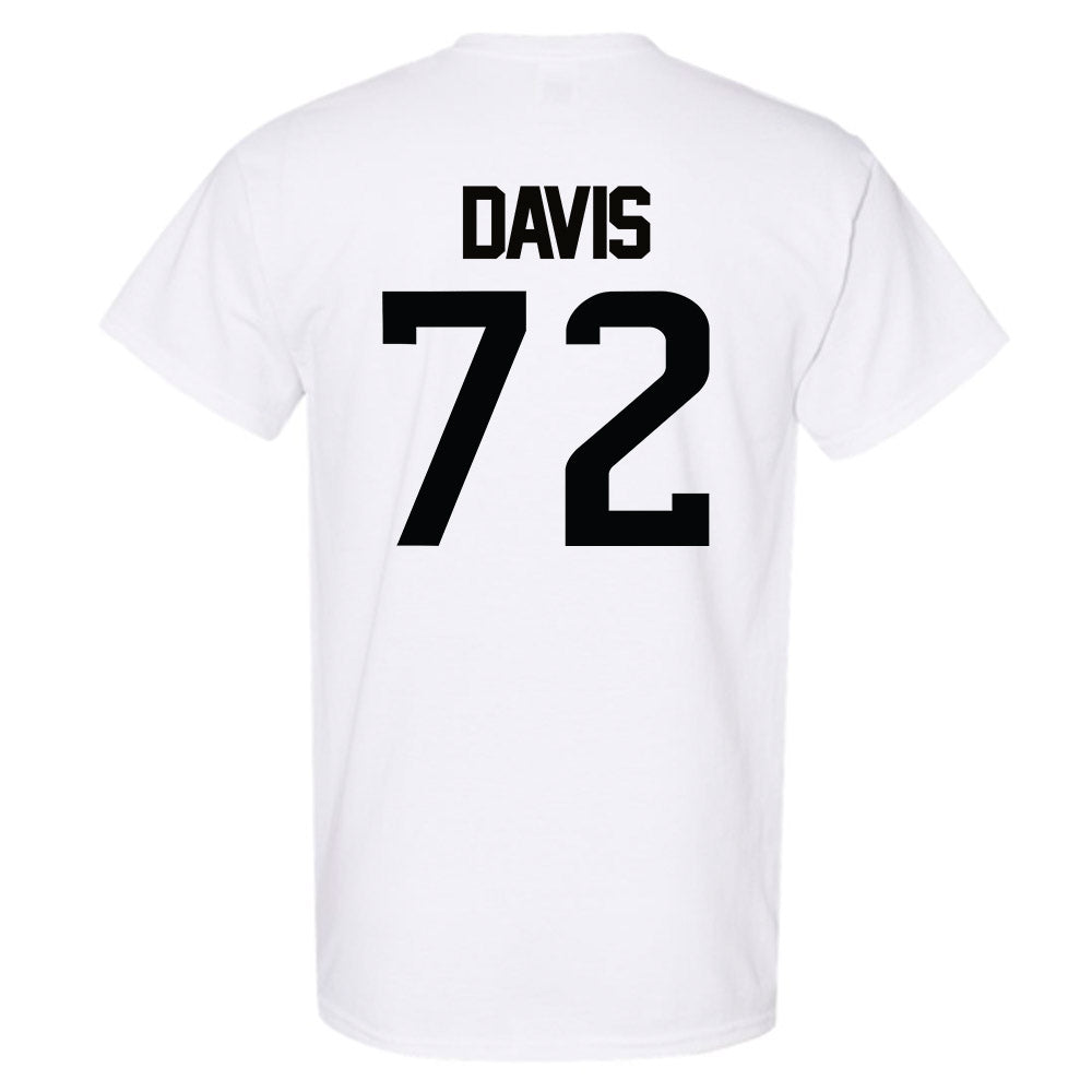 Southern Miss - NCAA Football : Jahmir Davis - Sports Shersey T-Shirt-1