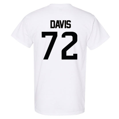 Southern Miss - NCAA Football : Jahmir Davis - Sports Shersey T-Shirt-1