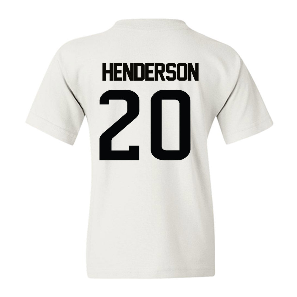 Southern Miss - NCAA Football : Robert Henderson - Sports Shersey Youth T-Shirt-1