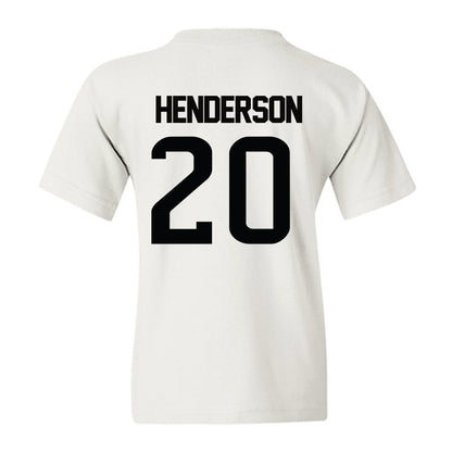 Southern Miss - NCAA Football : Robert Henderson - Sports Shersey Youth T-Shirt-1