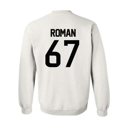 Southern Miss - NCAA Football : Broderick Roman - Sports Shersey Crewneck Sweatshirt-1