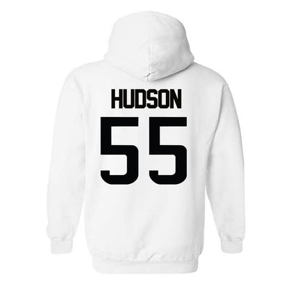 Southern Miss - NCAA Football : Zerian Hudson - Sports Shersey Hooded Sweatshirt-1