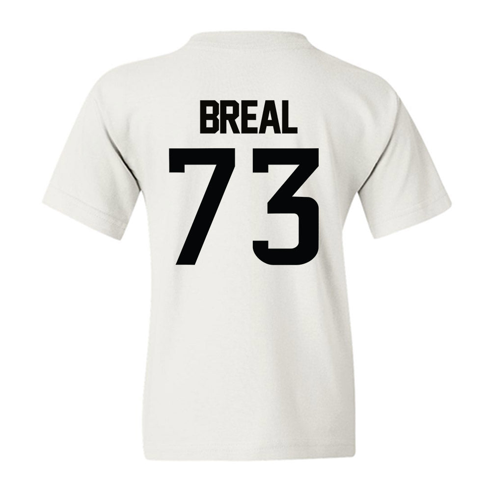 Southern Miss - NCAA Football : Hayden Breal - Sports Shersey Youth T-Shirt-1