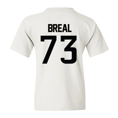 Southern Miss - NCAA Football : Hayden Breal - Sports Shersey Youth T-Shirt-1