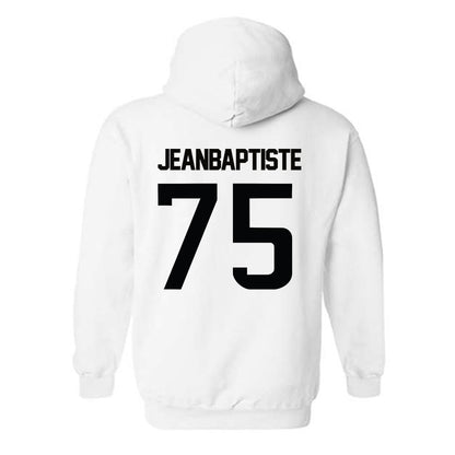 Southern Miss - NCAA Football : Casey Jeanbaptiste - Sports Shersey Hooded Sweatshirt-1