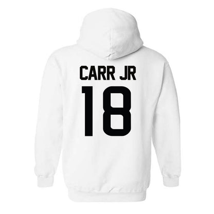 Southern Miss - NCAA Football : Josh Carr Jr - Sports Shersey Hooded Sweatshirt-1