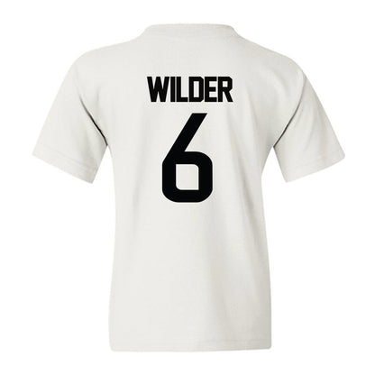 Southern Miss - NCAA Football : Jamarice Wilder - Sports Shersey Youth T-Shirt-1