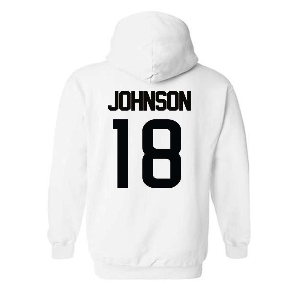Southern Miss - NCAA Football : Jordan Johnson - Sports Shersey Hooded Sweatshirt-1
