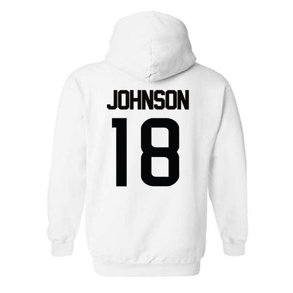 Southern Miss - NCAA Football : Jordan Johnson - Sports Shersey Hooded Sweatshirt-1