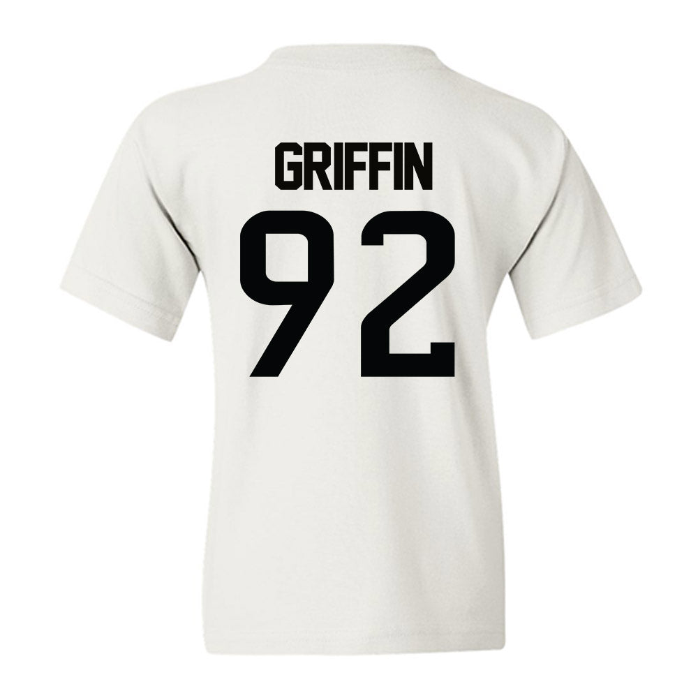 Southern Miss - NCAA Football : David Griffin - Sports Shersey Youth T-Shirt-1