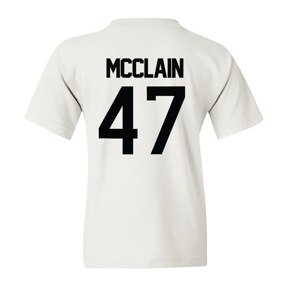 Southern Miss - NCAA Football : Cannon McClain - Sports Shersey Youth T-Shirt-1