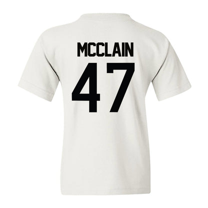 Southern Miss - NCAA Football : Cannon McClain - Sports Shersey Youth T-Shirt-1