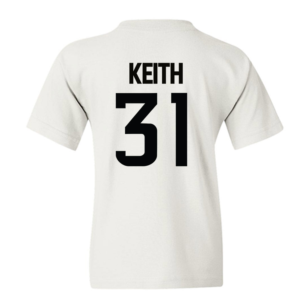 Southern Miss - NCAA Football : Zachariah Keith - Sports Shersey Youth T-Shirt-1