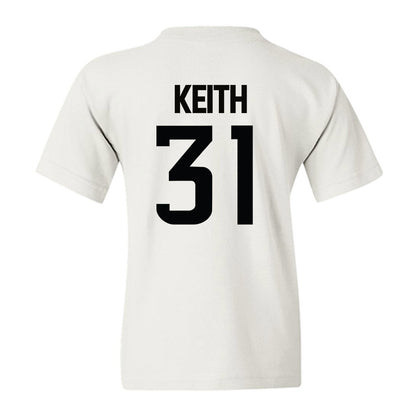 Southern Miss - NCAA Football : Zachariah Keith - Sports Shersey Youth T-Shirt-1