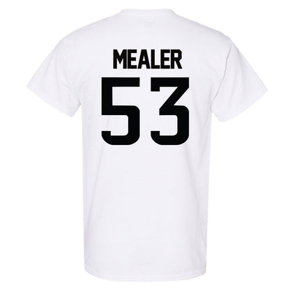 Southern Miss - NCAA Football : Toby Mealer - Sports Shersey T-Shirt-1