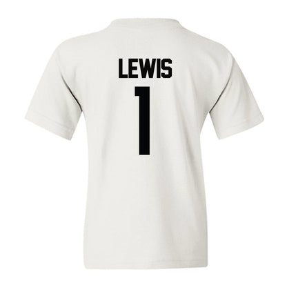 Southern Miss - NCAA Football : Champ Lewis - Sports Shersey Youth T-Shirt-1