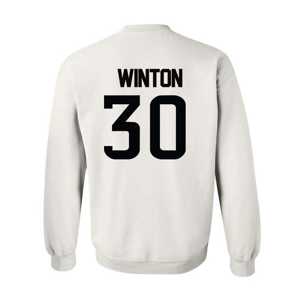 Southern Miss - NCAA Football : Trevor Winton - Sports Shersey Crewneck Sweatshirt-1