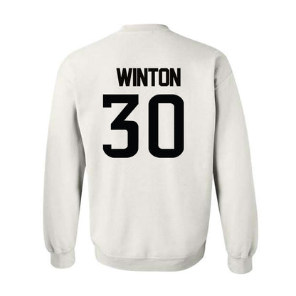 Southern Miss - NCAA Football : Trevor Winton - Sports Shersey Crewneck Sweatshirt-1