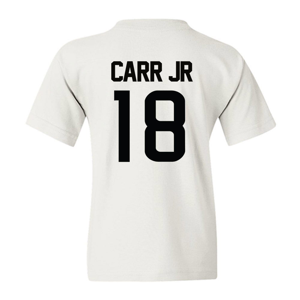 Southern Miss - NCAA Football : Josh Carr Jr - Sports Shersey Youth T-Shirt-1