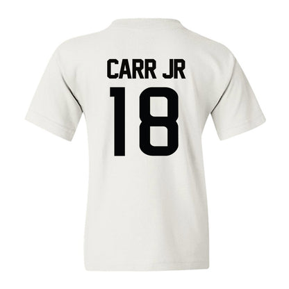 Southern Miss - NCAA Football : Josh Carr Jr - Sports Shersey Youth T-Shirt-1
