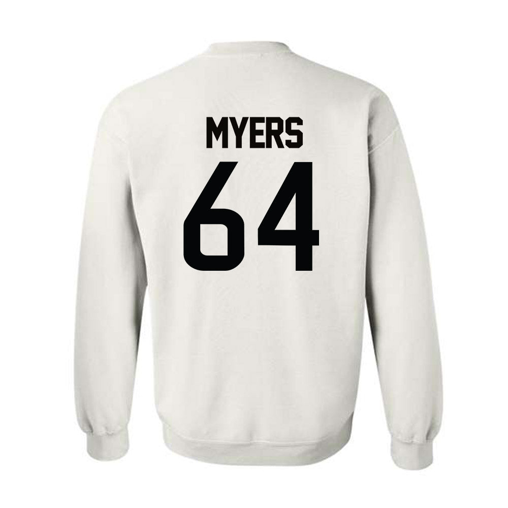 Southern Miss - NCAA Football : Camden Myers - Sports Shersey Crewneck Sweatshirt-1