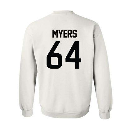 Southern Miss - NCAA Football : Camden Myers - Sports Shersey Crewneck Sweatshirt-1