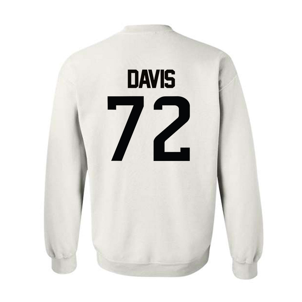 Southern Miss - NCAA Football : Jahmir Davis - Sports Shersey Crewneck Sweatshirt-1
