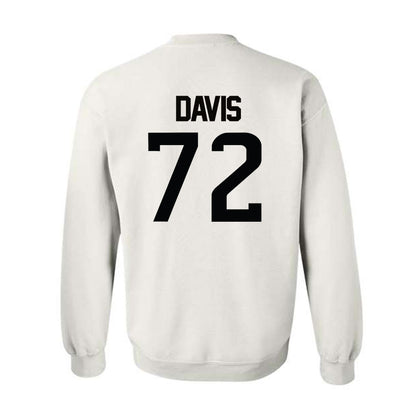 Southern Miss - NCAA Football : Jahmir Davis - Sports Shersey Crewneck Sweatshirt-1