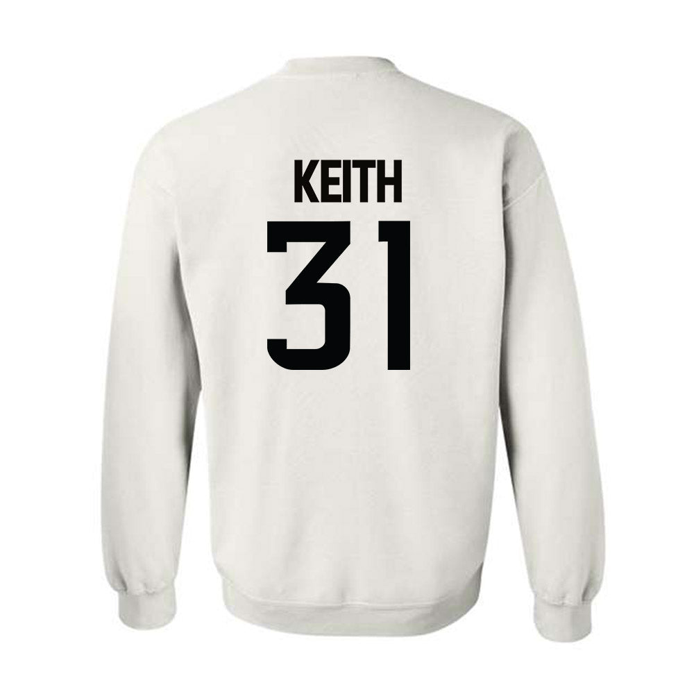 Southern Miss - NCAA Football : Zachariah Keith - Sports Shersey Crewneck Sweatshirt-1