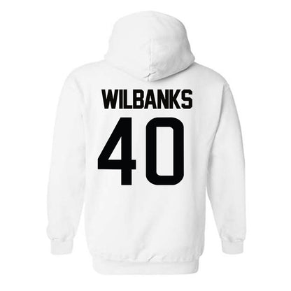 Southern Miss - NCAA Football : Creighton Wilbanks - Sports Shersey Hooded Sweatshirt-1