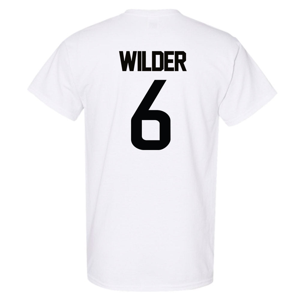 Southern Miss - NCAA Football : Jamarice Wilder - Sports Shersey T-Shirt-1