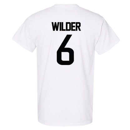 Southern Miss - NCAA Football : Jamarice Wilder - Sports Shersey T-Shirt-1