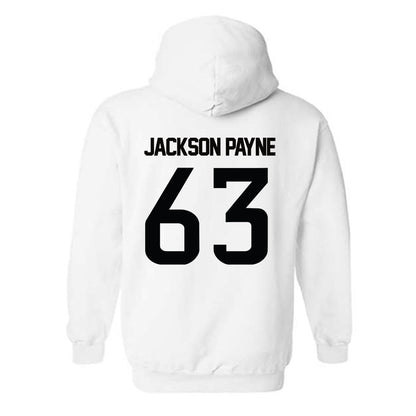 Southern Miss - NCAA Football : DaJyQuwan Jackson Payne - Sports Shersey Hooded Sweatshirt-1