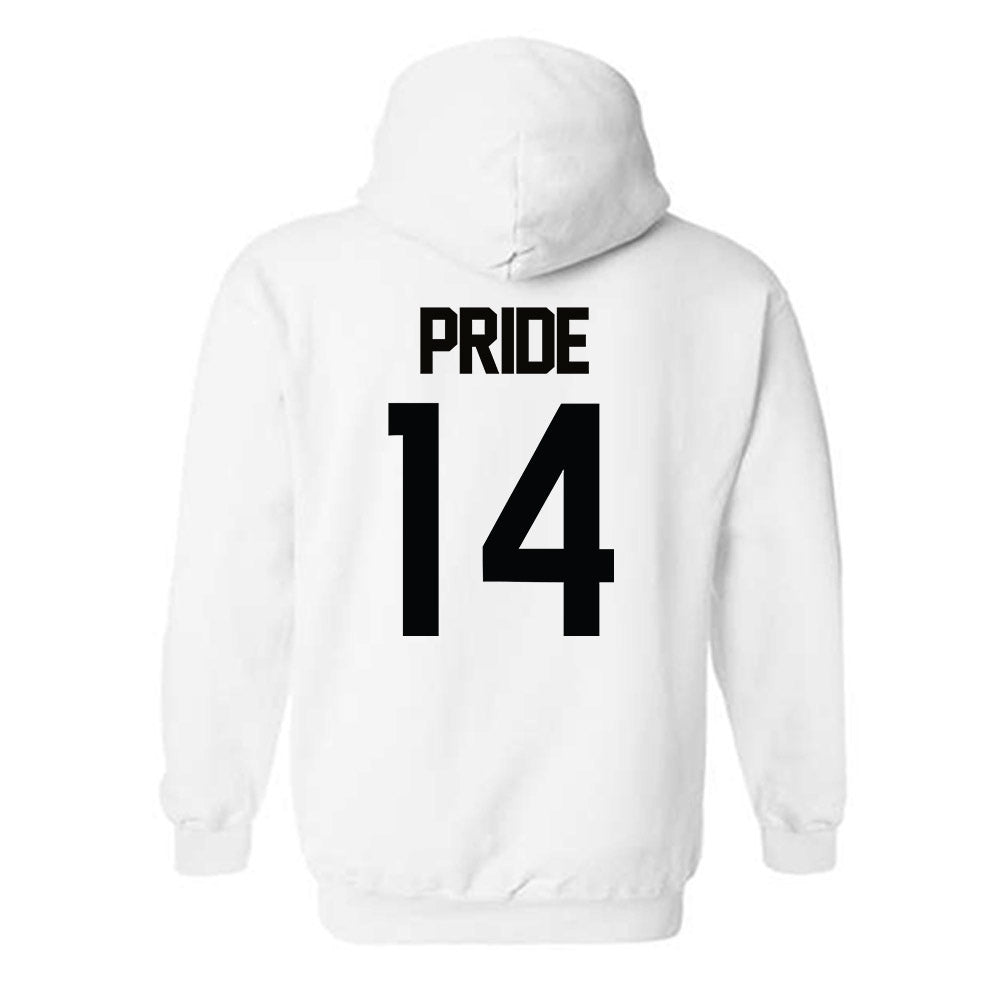 Southern Miss - NCAA Football : Jordan Pride - Sports Shersey Hooded Sweatshirt-1