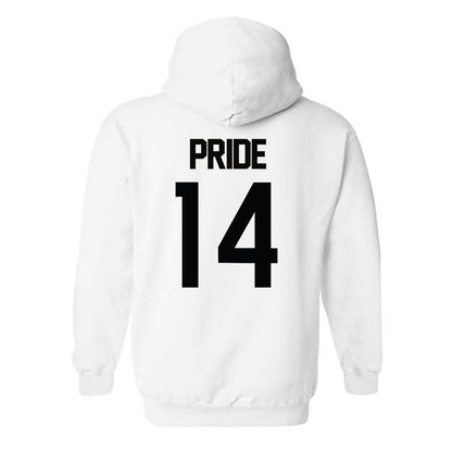 Southern Miss - NCAA Football : Jordan Pride - Sports Shersey Hooded Sweatshirt-1