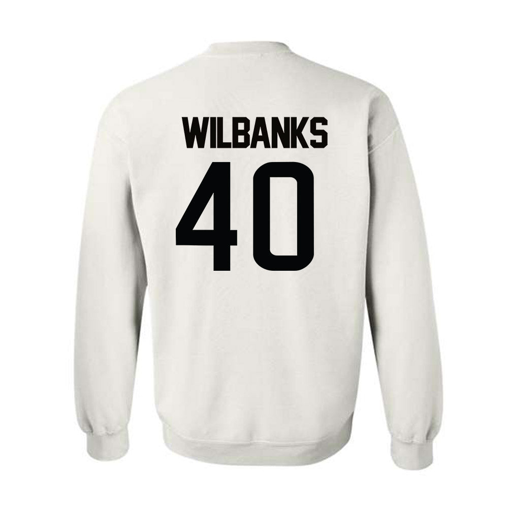 Southern Miss - NCAA Football : Creighton Wilbanks - Sports Shersey Crewneck Sweatshirt-1