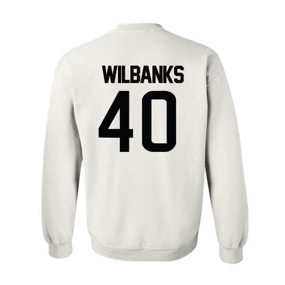 Southern Miss - NCAA Football : Creighton Wilbanks - Sports Shersey Crewneck Sweatshirt-1