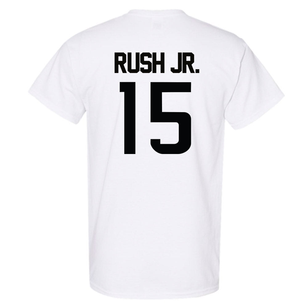 Southern Miss - NCAA Football : Jeffery Rush Jr. - Sports Shersey T-Shirt-1
