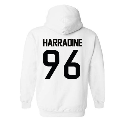 Southern Miss - NCAA Football : Reed Harradine - Sports Shersey Hooded Sweatshirt-1