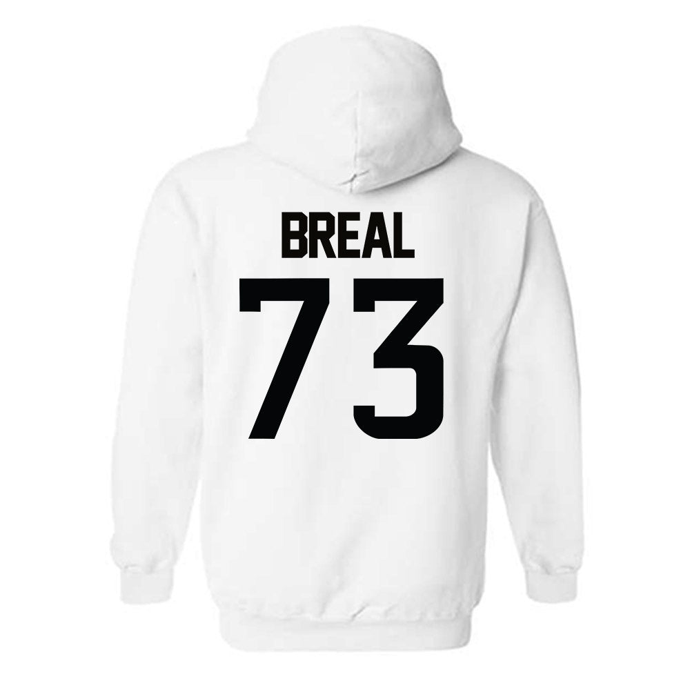 Southern Miss - NCAA Football : Hayden Breal - Sports Shersey Hooded Sweatshirt-1