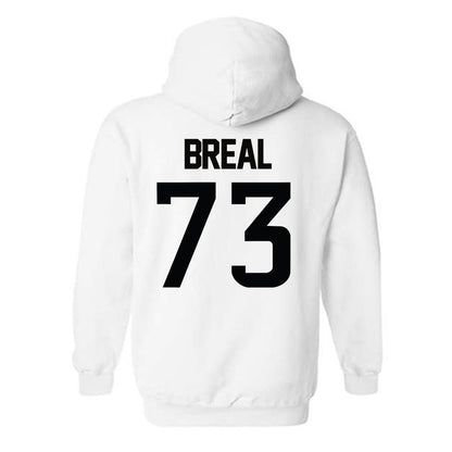 Southern Miss - NCAA Football : Hayden Breal - Sports Shersey Hooded Sweatshirt-1