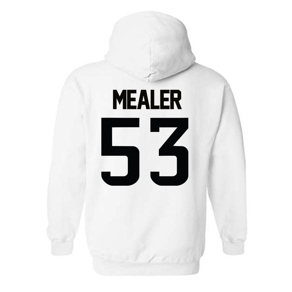 Southern Miss - NCAA Football : Toby Mealer - Sports Shersey Hooded Sweatshirt-1