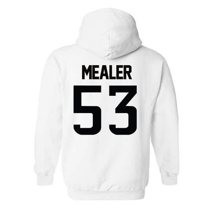 Southern Miss - NCAA Football : Toby Mealer - Sports Shersey Hooded Sweatshirt-1