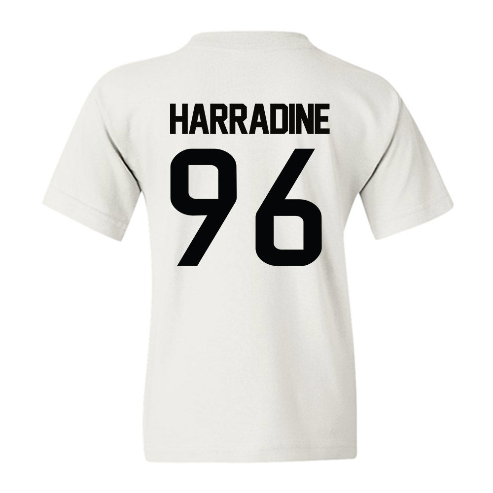 Southern Miss - NCAA Football : Reed Harradine - Sports Shersey Youth T-Shirt-1