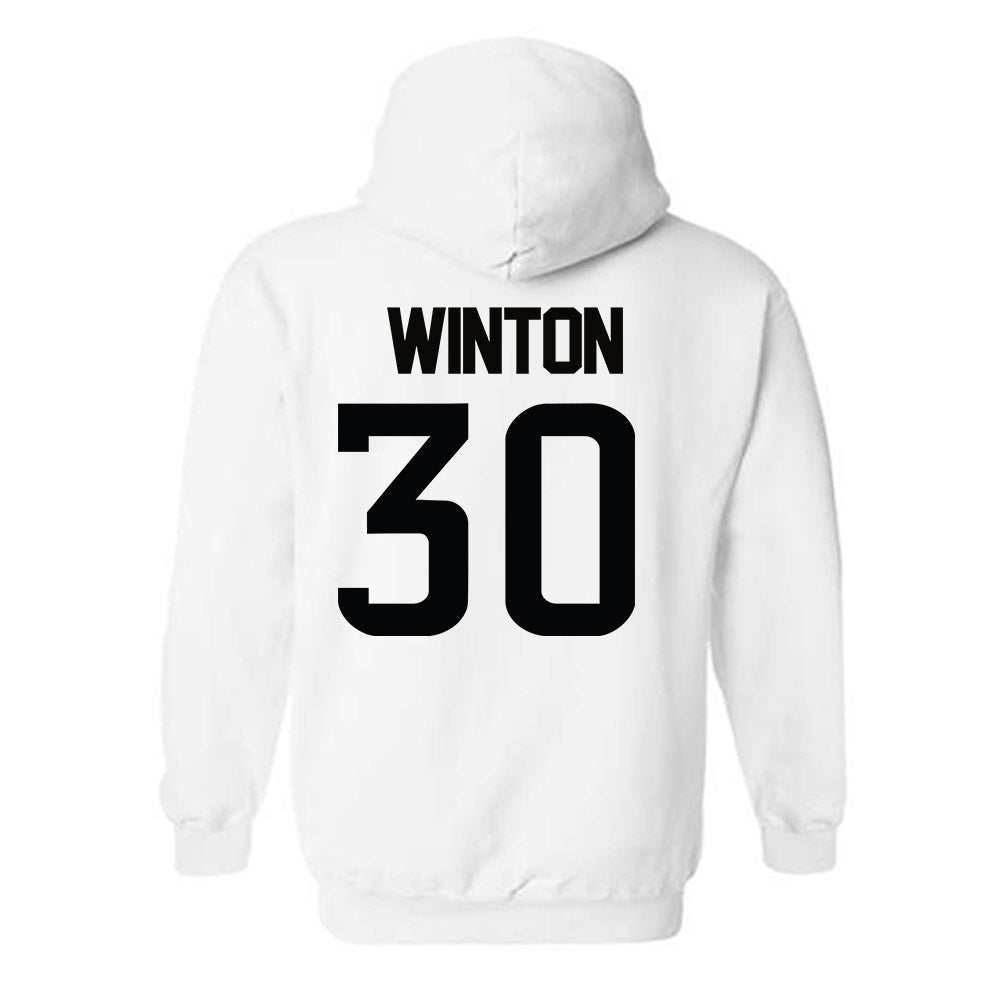 Southern Miss - NCAA Football : Trevor Winton - Sports Shersey Hooded Sweatshirt-1