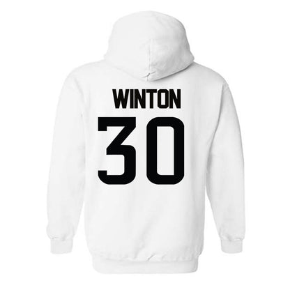 Southern Miss - NCAA Football : Trevor Winton - Sports Shersey Hooded Sweatshirt-1